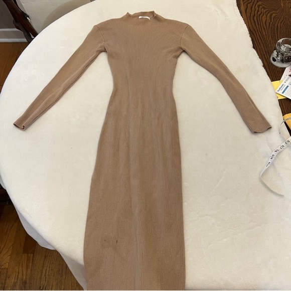 Mable | Ribbed Sweater Dress - Picture 3 of 8